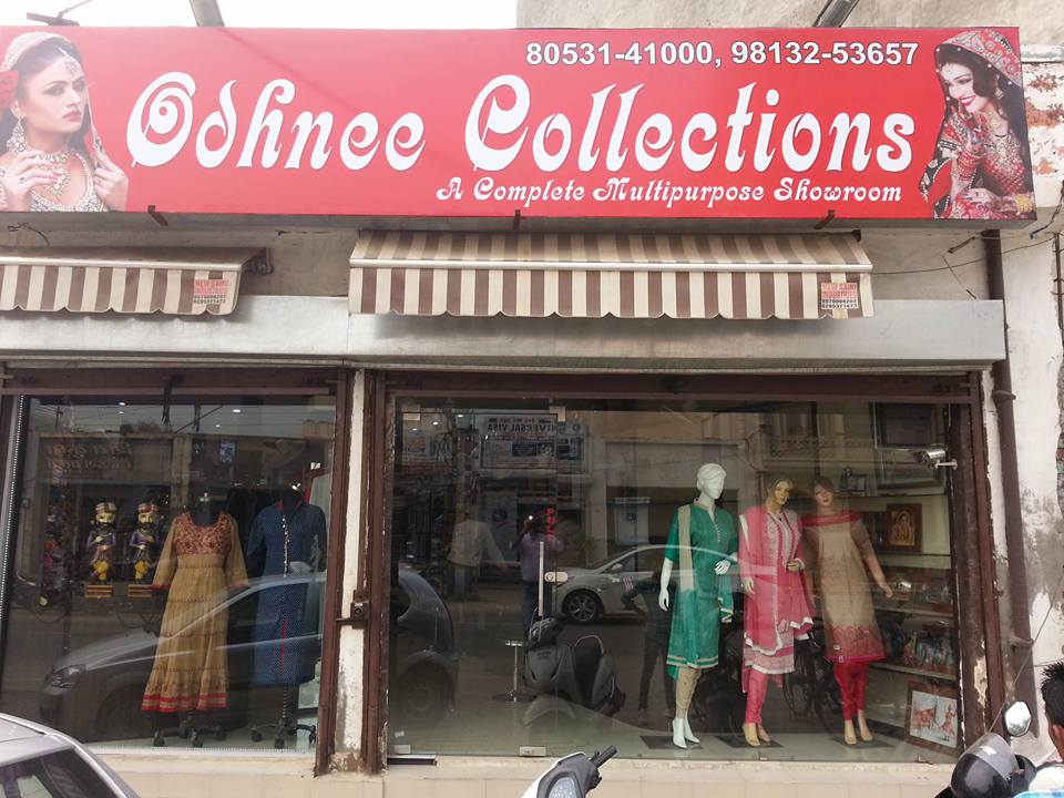 odhnee collections karnal
